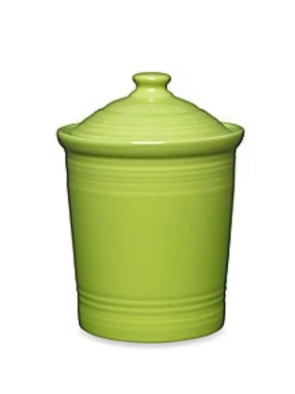 Fiesta Retired Large Canister 3 Qt.-Lemongrass